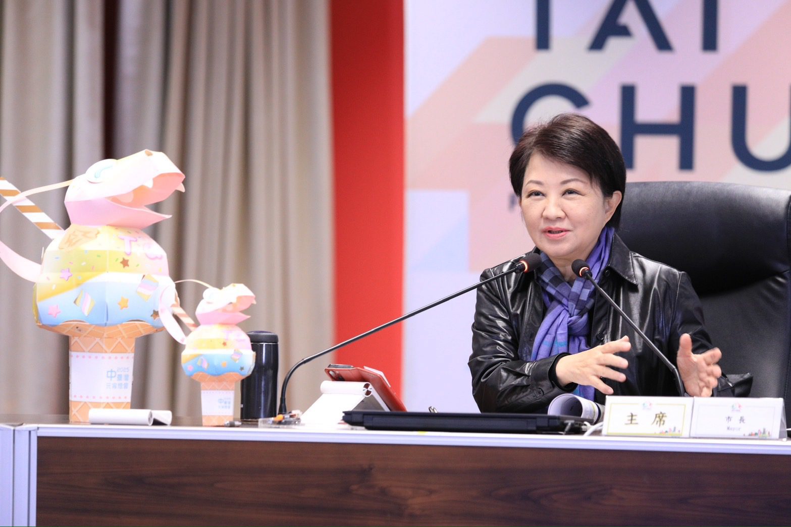 女媧降臨未演先轟動! 2025中台灣元宵燈會2/8震撼開幕  盧市長:全國唯一「蛇」出來的主燈、保證不虛此行 女媧降臨未演先轟動! 2025中台灣元宵燈會2/8震撼開幕  盧市長:全國唯一「蛇」出來的主燈、保證不虛此行