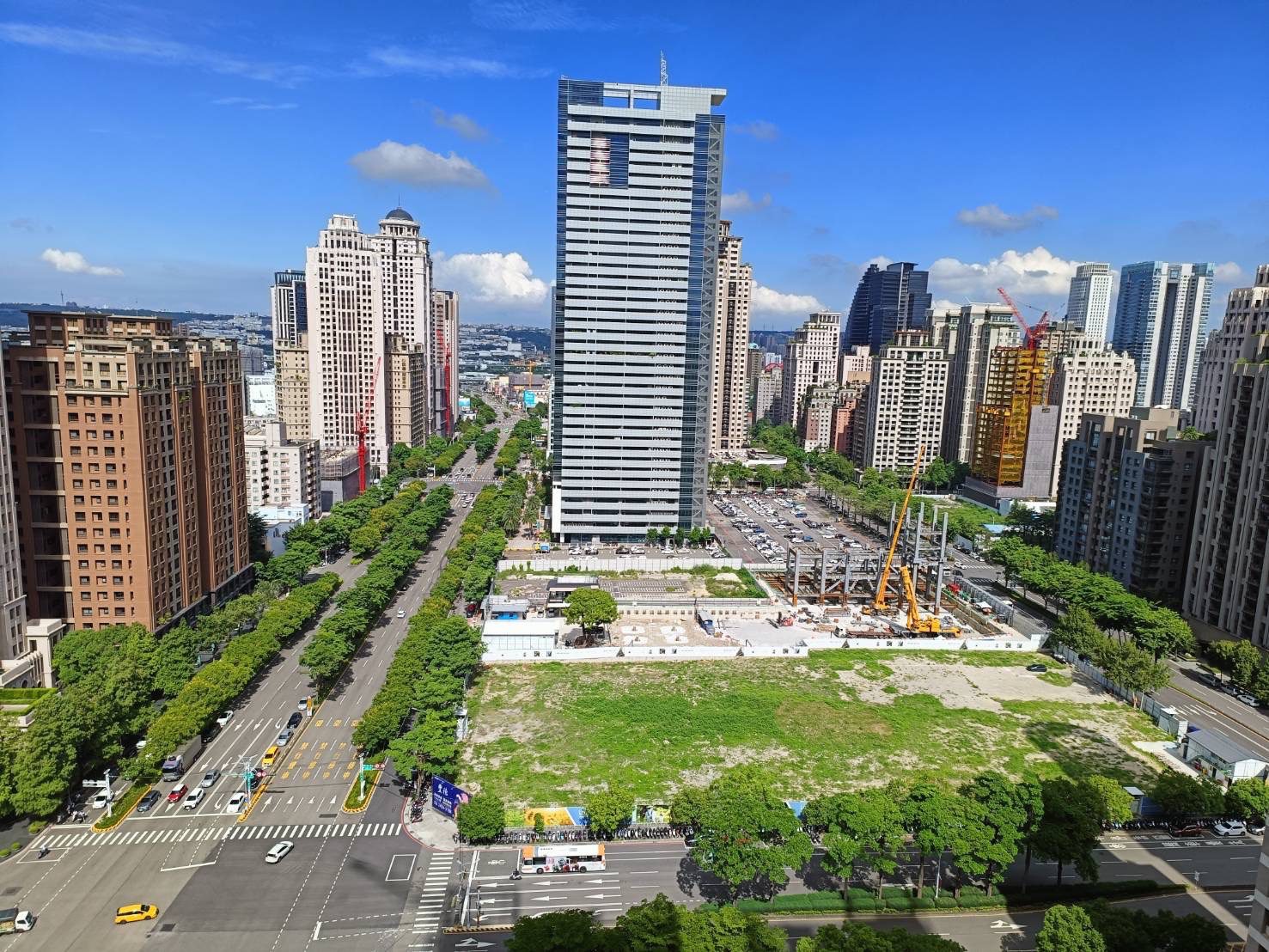 全國唯一直轄市連7年獲評特優! 中市建築物施工管理獲評滿分 全國唯一直轄市連7年獲評特優! 中市建築物施工管理獲評滿分