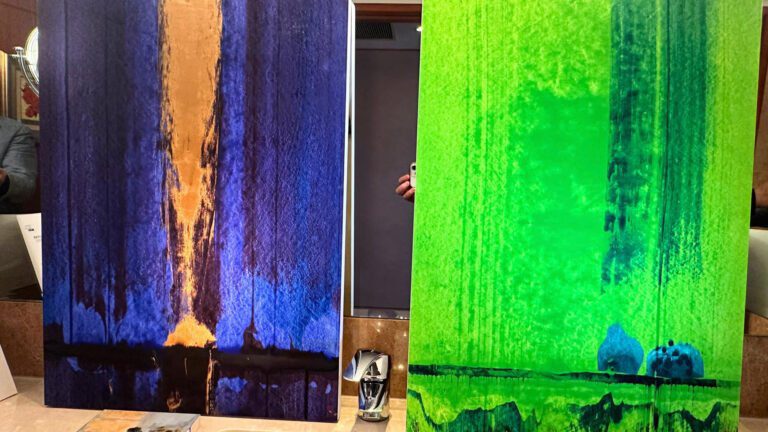 楠山藝術節2/7台北登場   當代水墨畫家陳正隆推出三系列賀歲新作