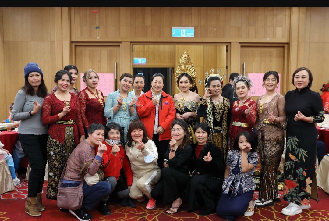 縣長徐榛蔚出席花蓮縣新住民回娘家新春文藝晚會 新住民走秀美翻全場! 縣長徐榛蔚出席花蓮縣新住民回娘家新春文藝晚會 新住民走秀美翻全場!