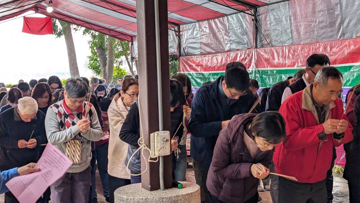 林業及自然保育署南投分署新春團拜賀新歲 林業及自然保育署南投分署新春團拜賀新歲