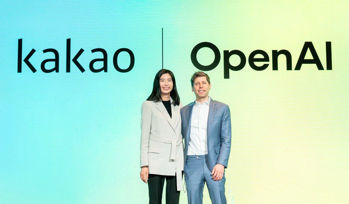 OpenAI宣布與韓國Kakao達成AI合作 加速布局亞太版圖 OpenAI宣布與韓國Kakao達成AI合作 加速布局亞太版圖