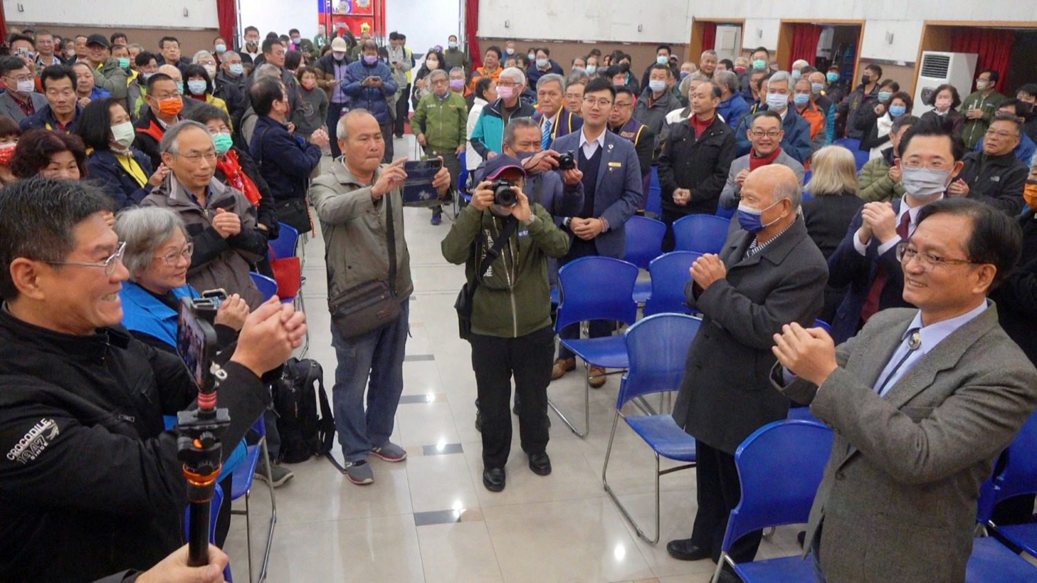 彰化市各界新春團拜 林世賢:產業發展與舊城區改造齊頭並進 彰化市各界新春團拜 林世賢:產業發展與舊城區改造齊頭並進
