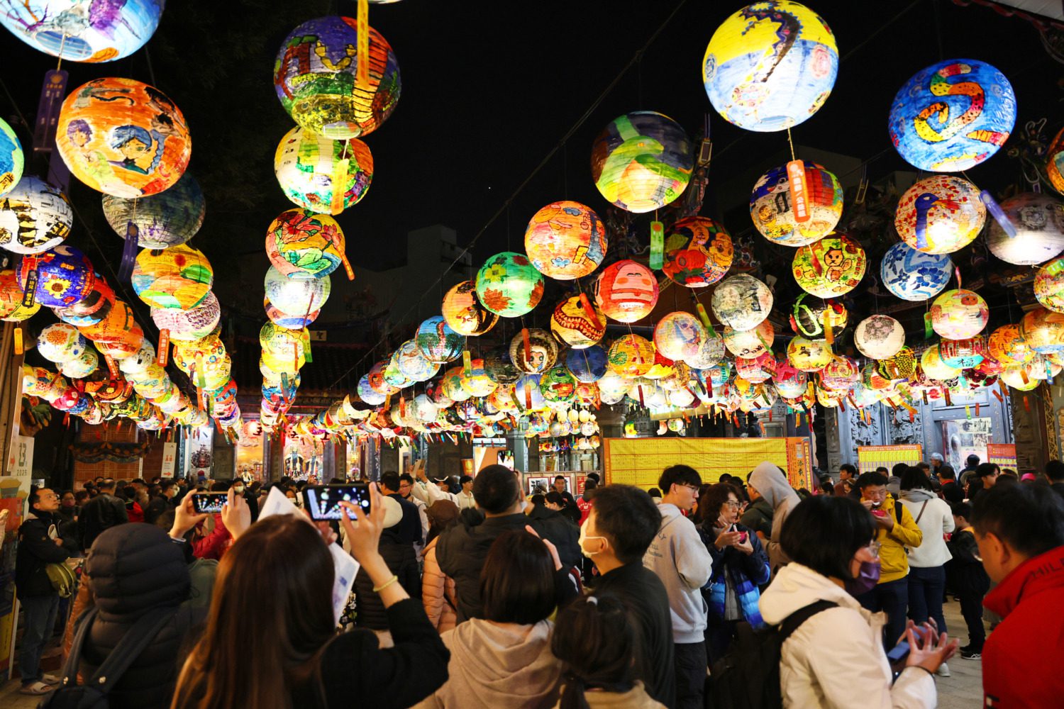 臺南春節觀光亮眼 連三年突破千萬人次 臺南春節觀光亮眼 連三年突破千萬人次