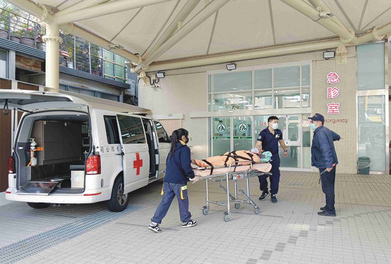 漢銘基督教醫院急診室搬遷啟用　提升急症處理效率