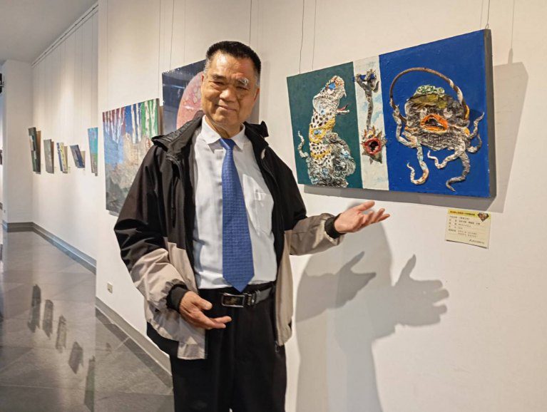 「萬法唯心如是現」方草藝術展登場　呈現對世道的批評與關懷