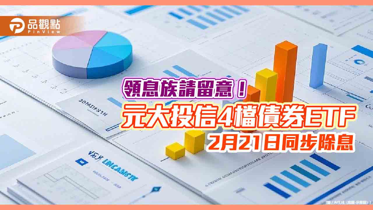 00967B、00968B首配息!00679B、00786B同日除息 想領息最晚這天買 00967B、00968B首配息!00679B、00786B同日除息 想領息最晚這天買