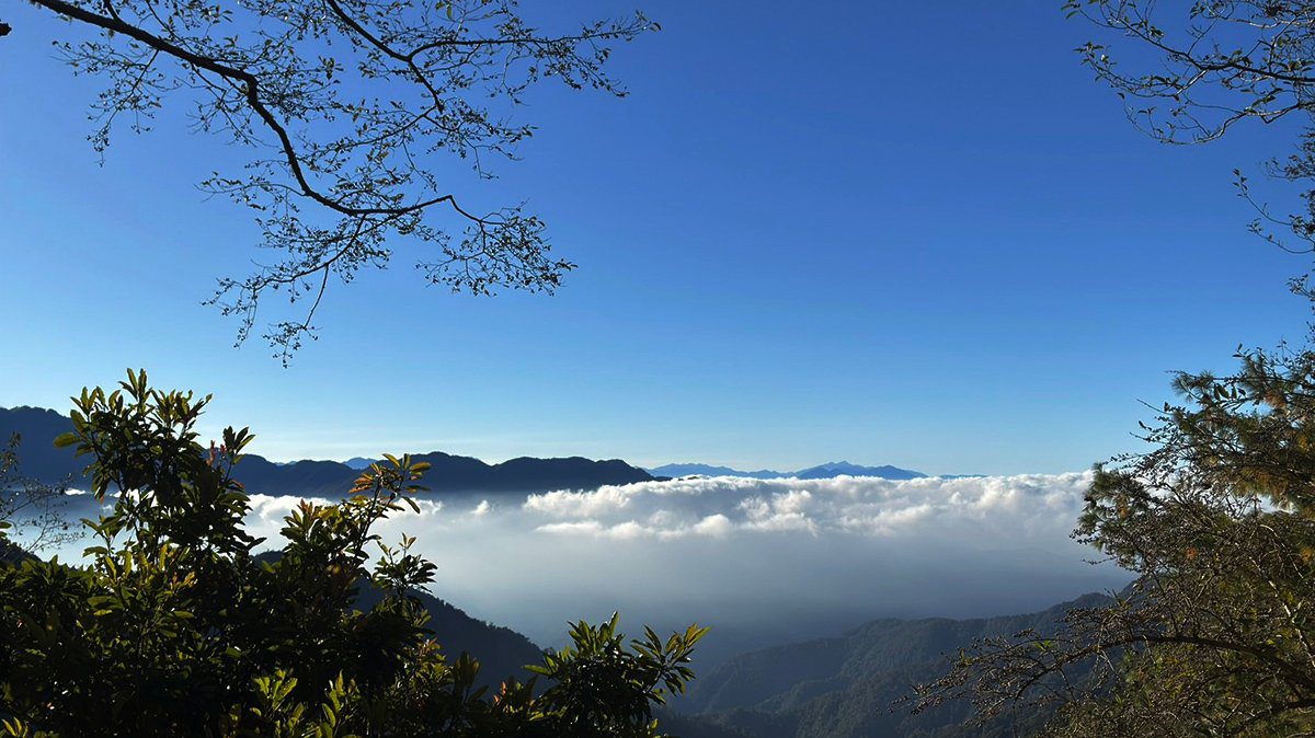 初春大雪山美景登場!壯闊雲海、夢幻雪景,帶你走進人間仙境 初春大雪山美景登場!壯闊雲海、夢幻雪景,帶你走進人間仙境