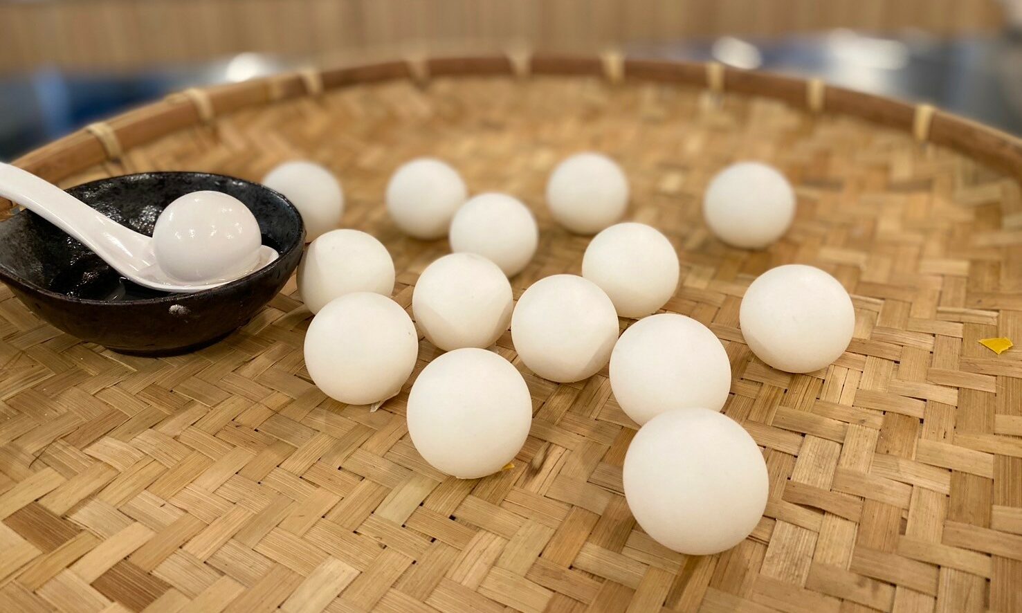 親手搓湯圓!海科館邀親子感受元宵節祝福 親手搓湯圓!海科館邀親子感受元宵節祝福