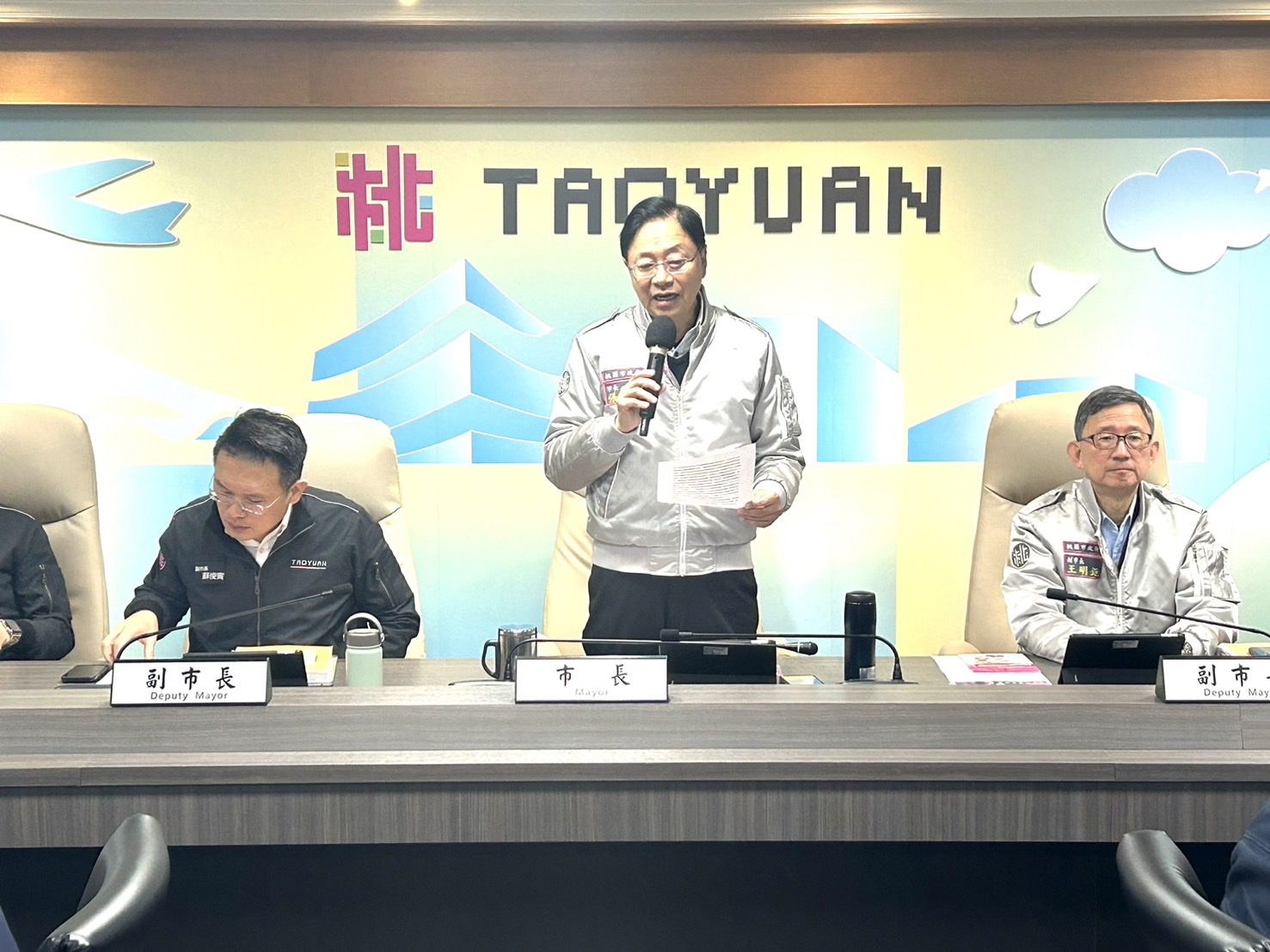 景福宮周邊人行道完成第一階段拓寬 張市長持續優化城市環境 景福宮周邊人行道完成第一階段拓寬 張市長持續優化城市環境