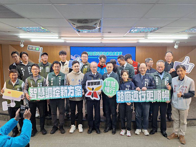 臺南運用AI改善交通壅塞 仁德、永康交流道路廊啟用 臺南運用AI改善交通壅塞 仁德、永康交流道路廊啟用