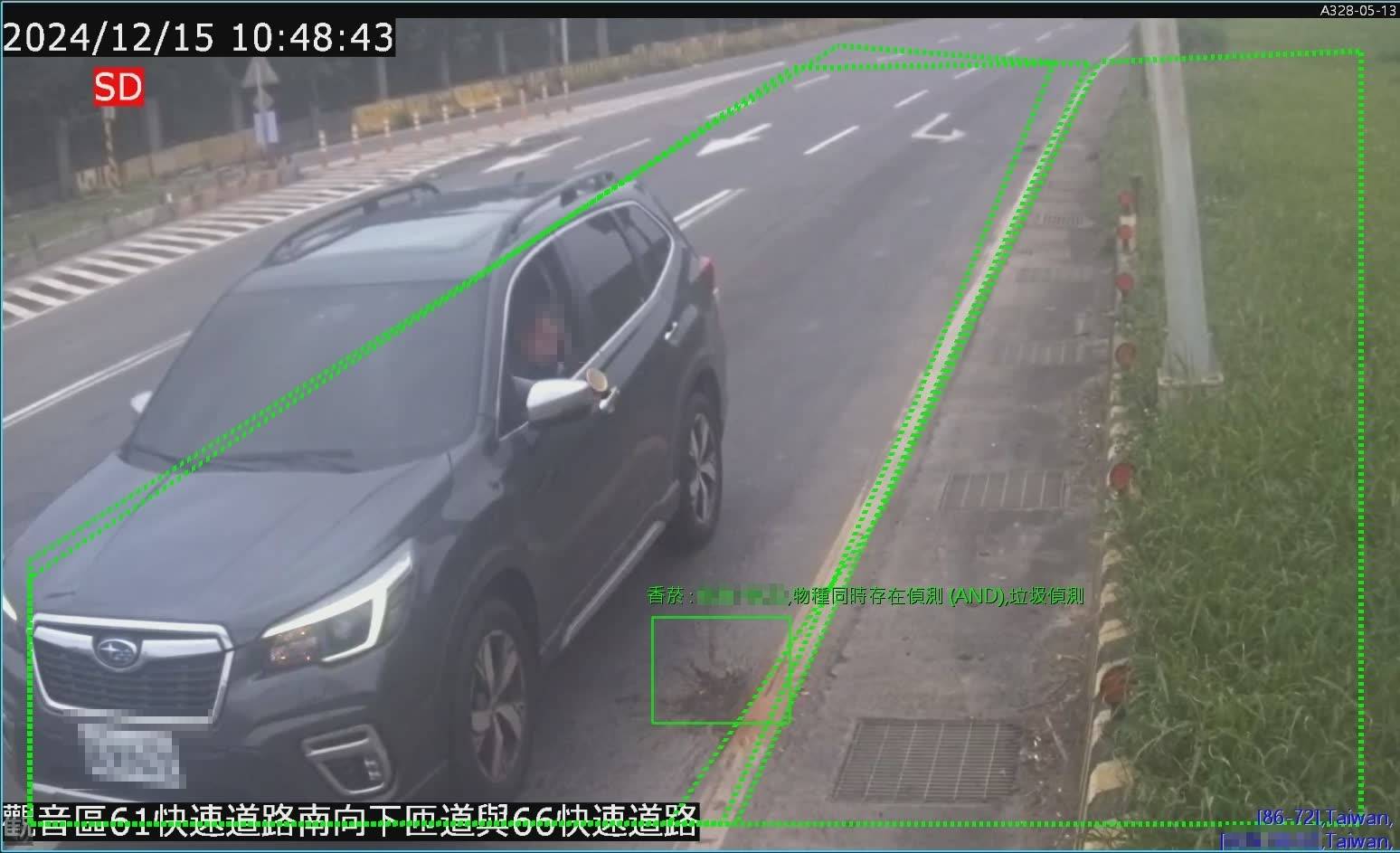 桃園環保局守護台灣燈會展場環境 AI辨識系統揪亂丟垃圾 桃園環保局守護台灣燈會展場環境 AI辨識系統揪亂丟垃圾