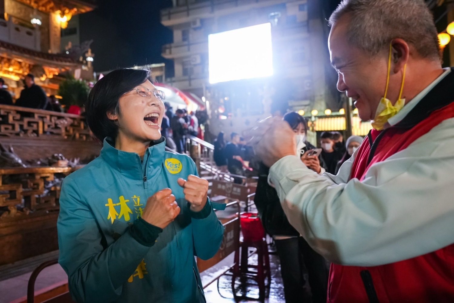 大年初九天公生 林岱樺祈願市民新年更健康 大年初九天公生 林岱樺祈願市民新年更健康