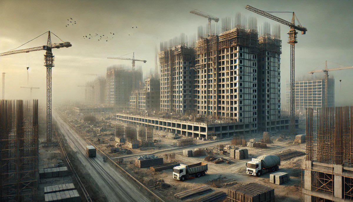 2024全台住宅開工量創五年新低 這縣市年減62.9%居冠