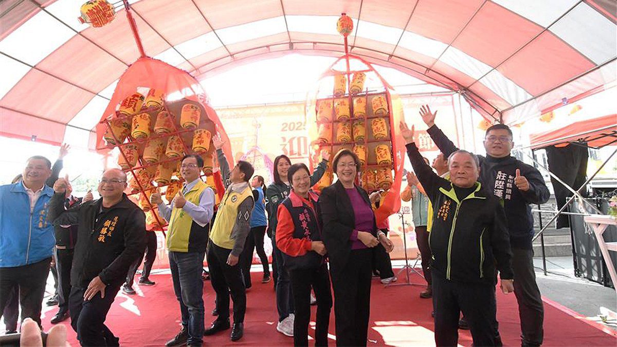 點燈祈福迎元宵!「白沙坑迎燈排」三天連續活動超精彩 點燈祈福迎元宵!「白沙坑迎燈排」三天連續活動超精彩