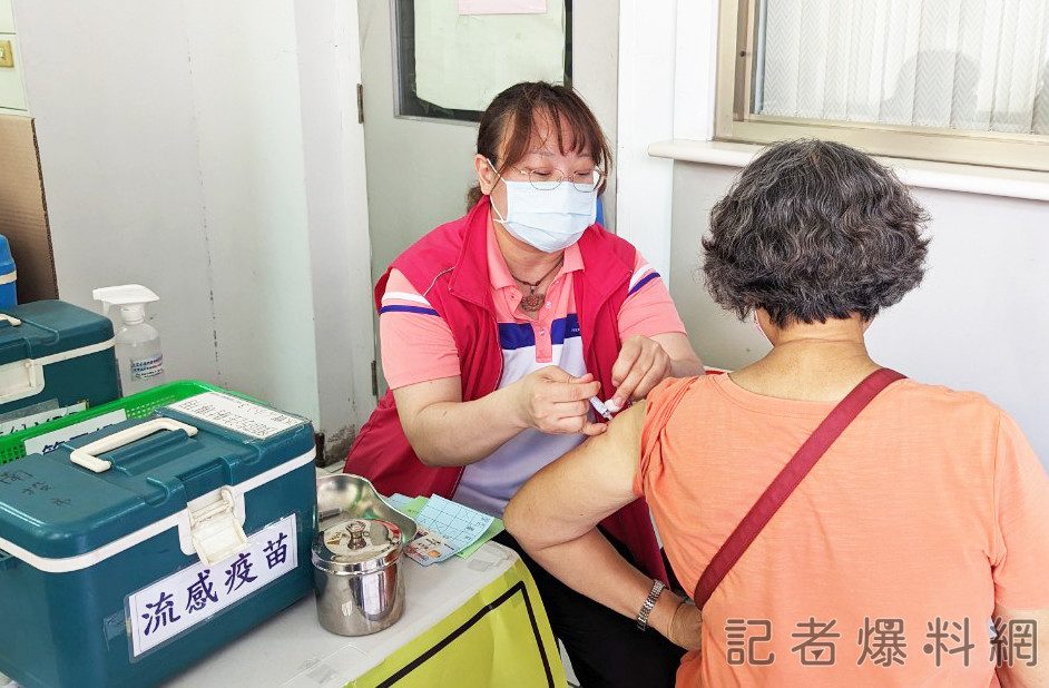 流感疫苗搶打潮 南投縣公費流感疫苗已全數用罄 流感疫苗搶打潮 南投縣公費流感疫苗已全數用罄