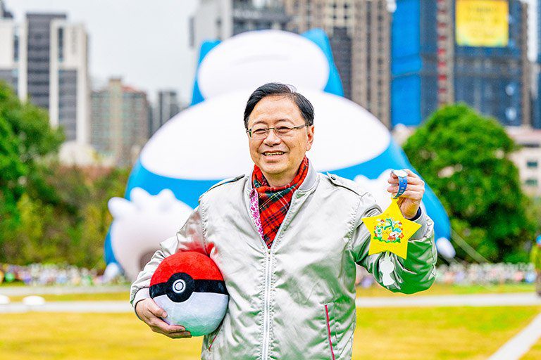 2025台灣燈會試營運　張善政市長邀國人親子共遊度元宵