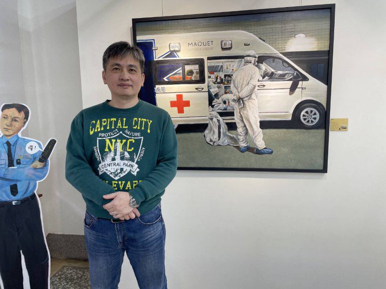 簡川特「機場日常」個展　以畫作為日記如實記錄機場工作的精采瞬間