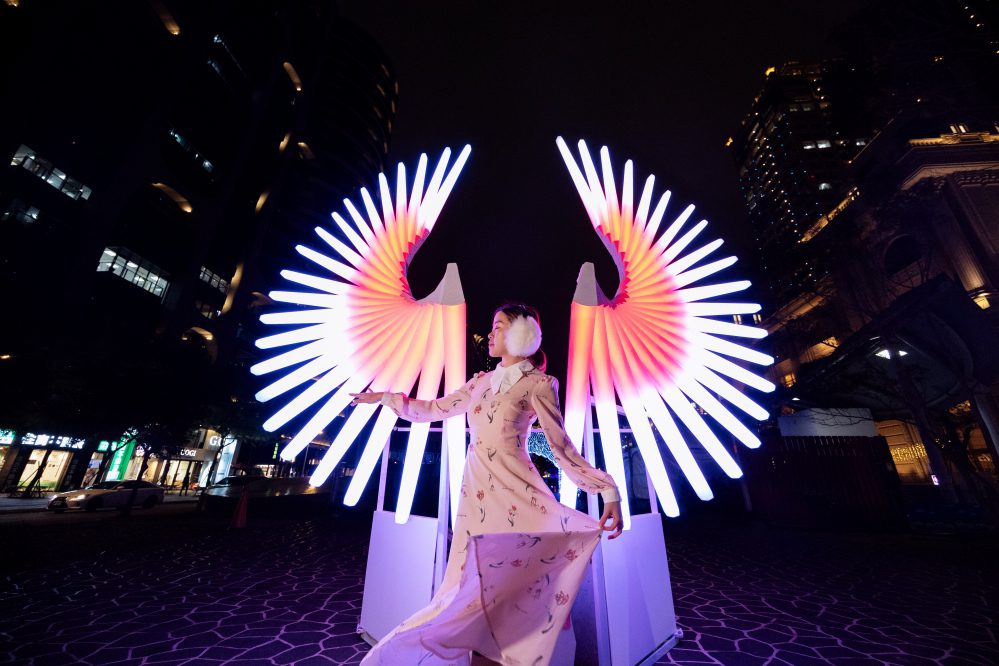 結合藝文與科技並融入在地文化與創新元素　桃園特色燈區2/9燈光派對亮麗登場