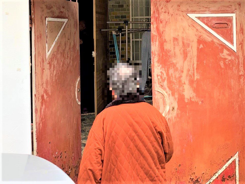 老婦外出迷途　公園警助返家