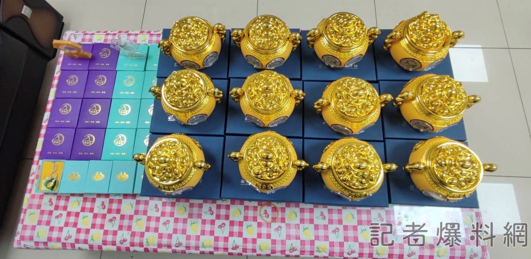 假冒「國安局中將」 騙取紫南宮錢母套幣遭逮 假冒「國安局中將」 騙取紫南宮錢母套幣遭逮