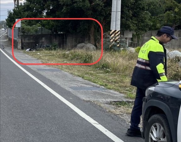 臺東男子駕駛普重機車撞擊路邊之圍牆   頭部重創送醫急救後不治