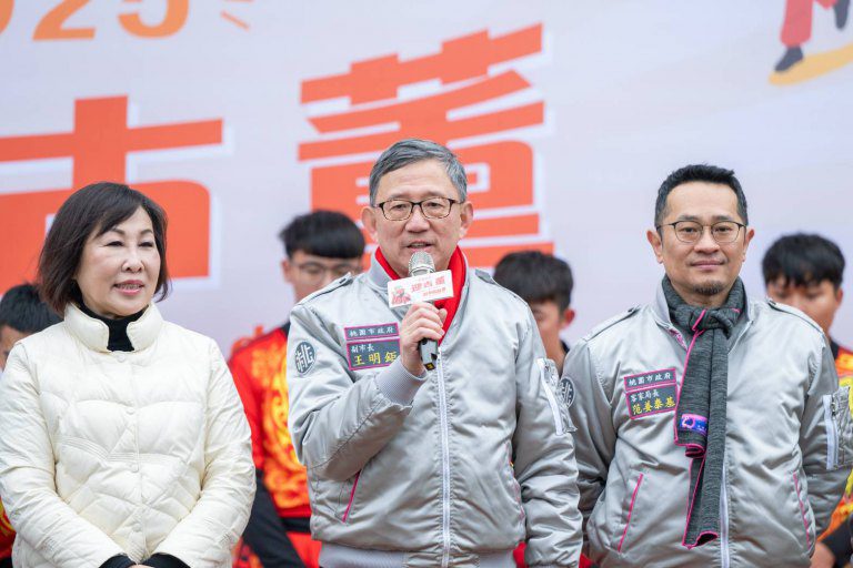 2025龍潭迎古董接財神 王明鉅副市長:持續傳承發揚客家文化 2025龍潭迎古董接財神 王明鉅副市長:持續傳承發揚客家文化