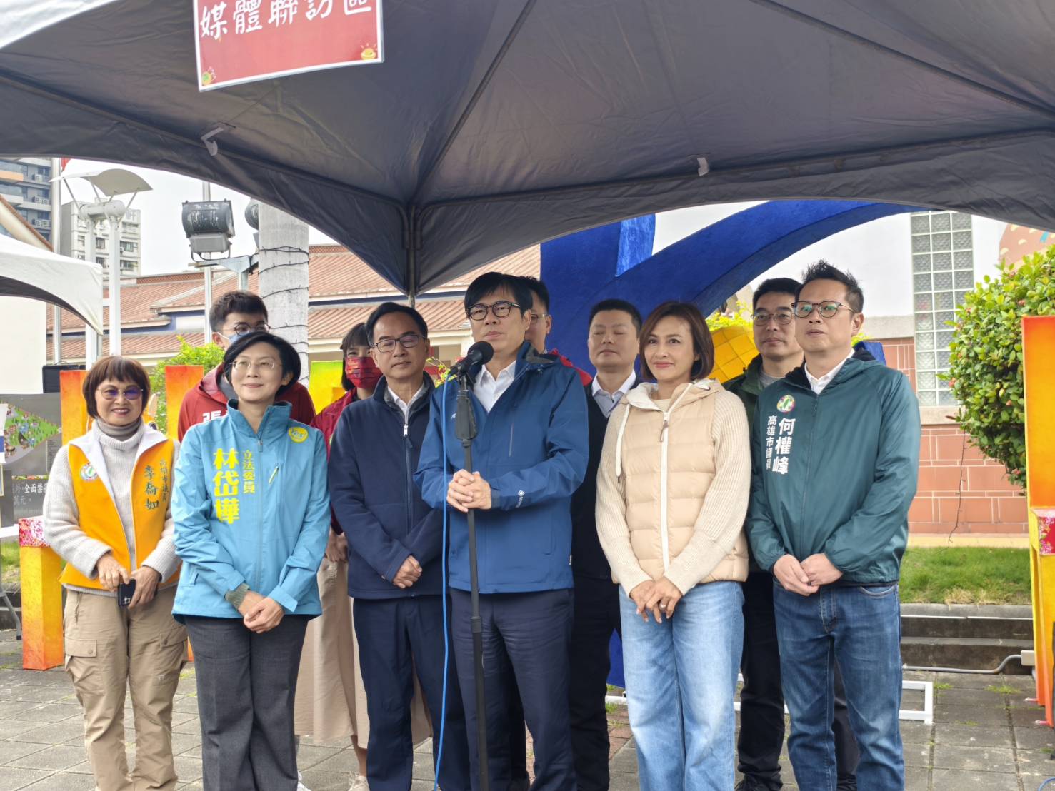 出席客家新春團拜活動 陳其邁談連續分屍案斥兇手泯滅人性 出席客家新春團拜活動 陳其邁談連續分屍案斥兇手泯滅人性