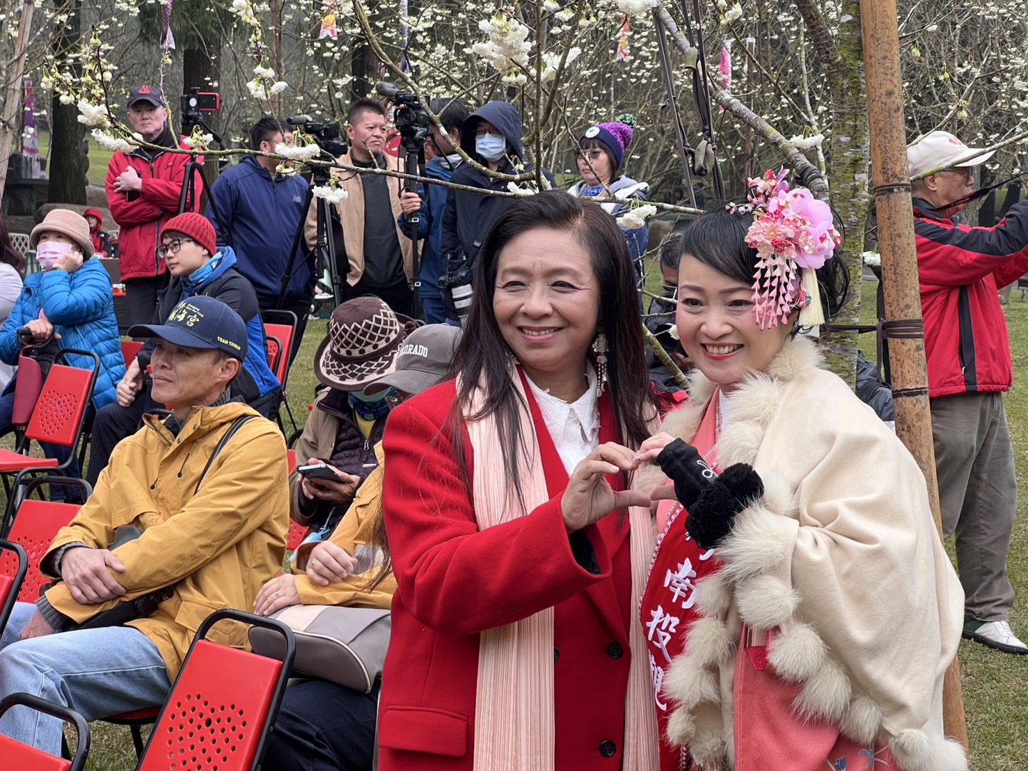 九族櫻花祭25週年 台日歌姬聯手震撼登場 九族櫻花祭25週年 台日歌姬聯手震撼登場