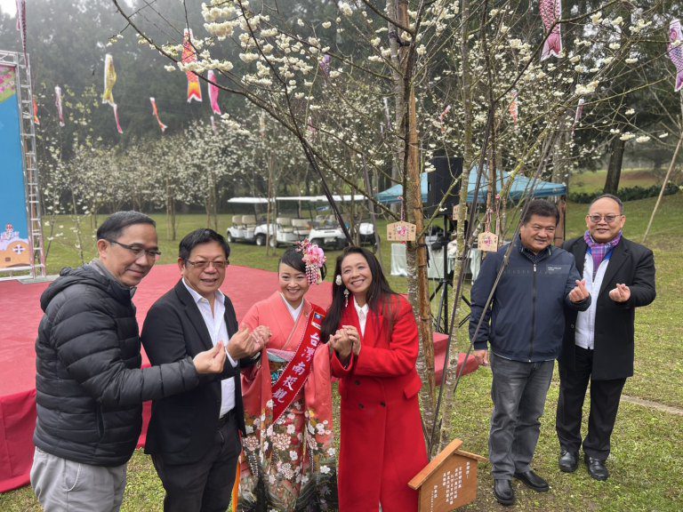 太浪漫了! 九族櫻花祭25週年系列活動開跑 太浪漫了! 九族櫻花祭25週年系列活動開跑