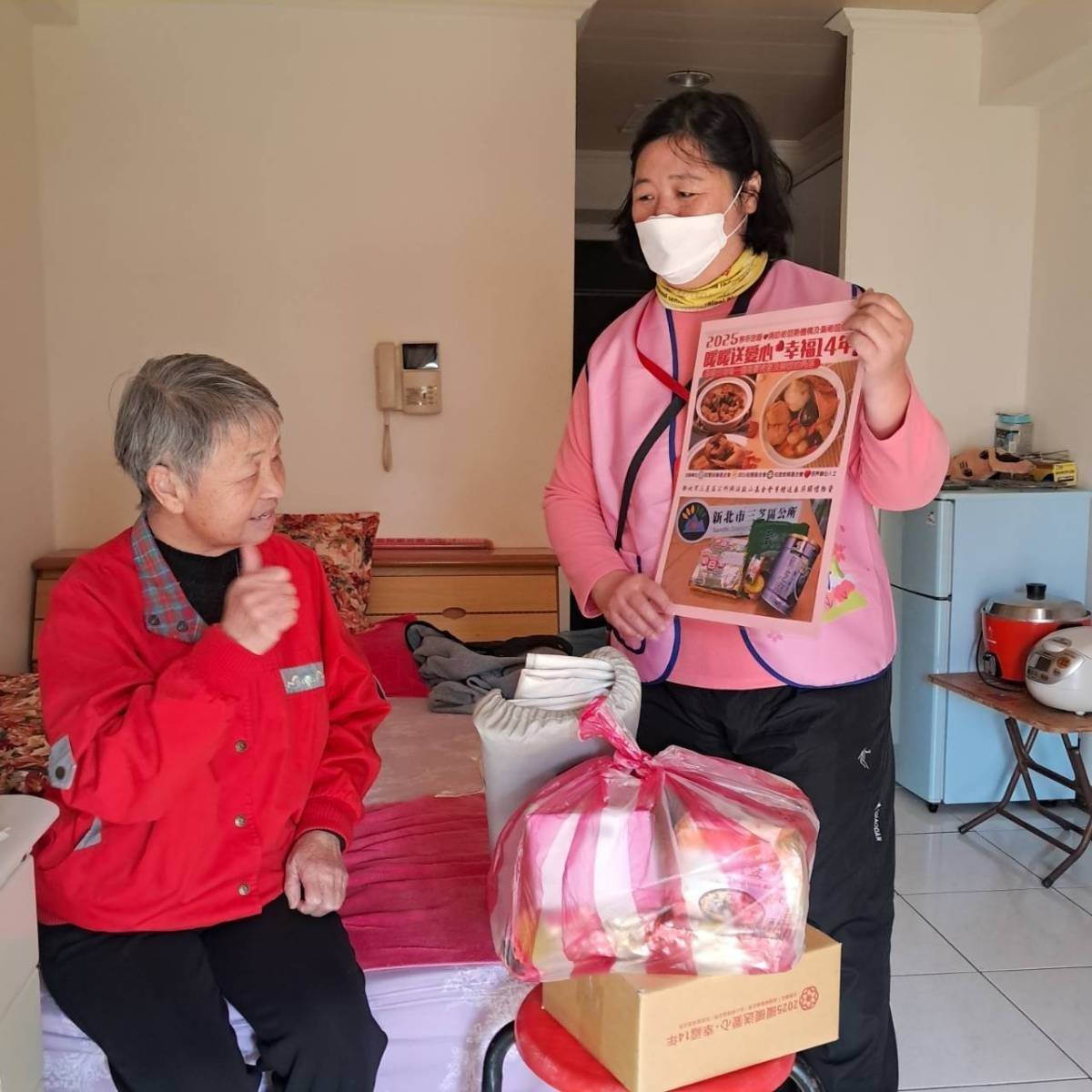 最強寒流來襲 新北低溫關懷獨老及街友 送暖假期不打烊 最強寒流來襲 新北低溫關懷獨老及街友 送暖假期不打烊