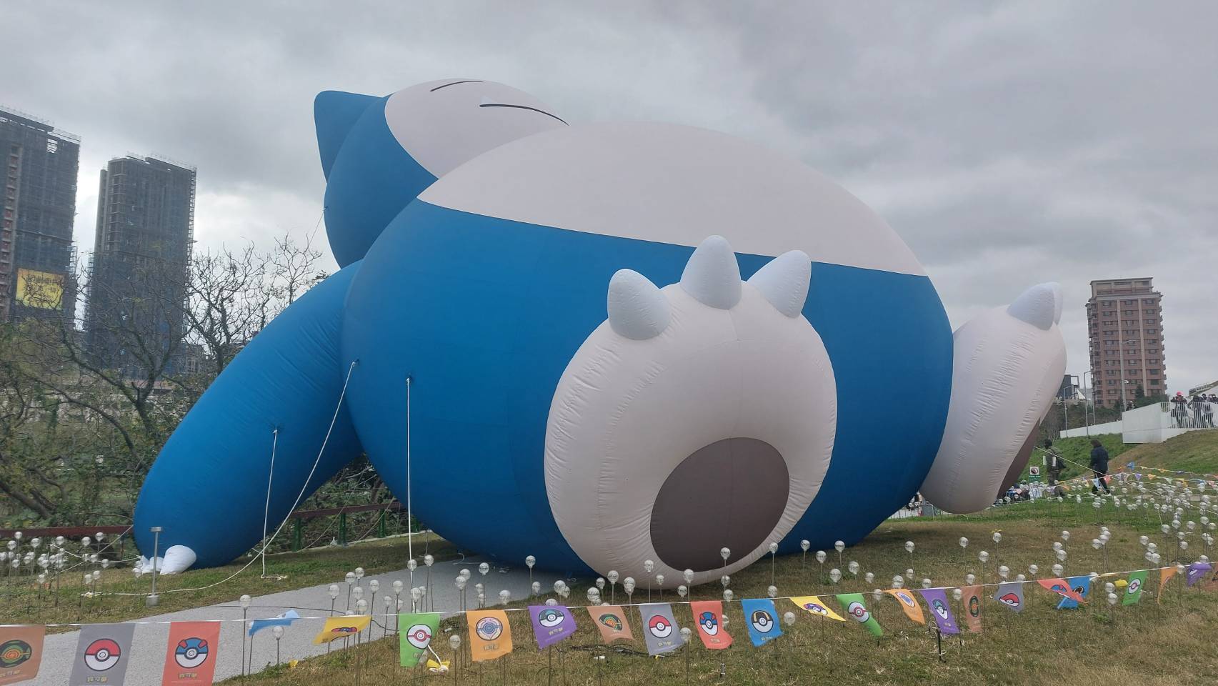 民眾燈會拍卡比獸手機不慎掉落 桃園警熱心助找回 民眾燈會拍卡比獸手機不慎掉落 桃園警熱心助找回