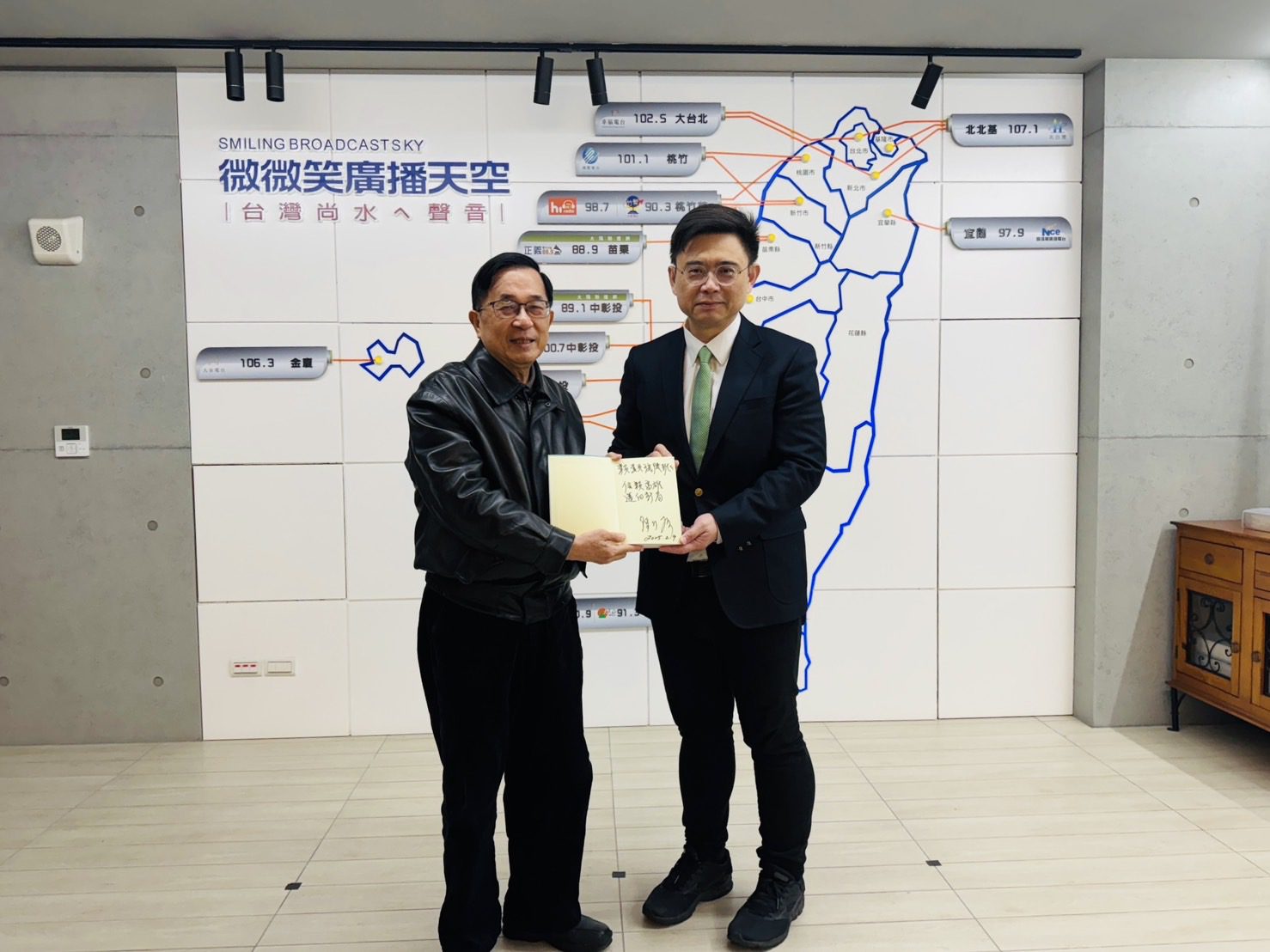 陳水扁總統肯定賴瑞隆的用心努力  祝福：事在人為 有心就有力