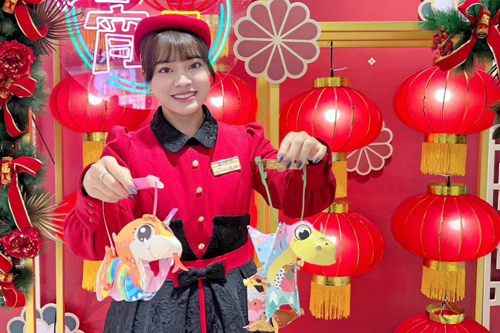 獨特卡通造型亮點特色提燈 桃園遠百推出兼具趣味性與觀賞性限定款元宵燈籠等您兌換 獨特卡通造型亮點特色提燈 桃園遠百推出兼具趣味性與觀賞性限定款元宵燈籠等您兌換