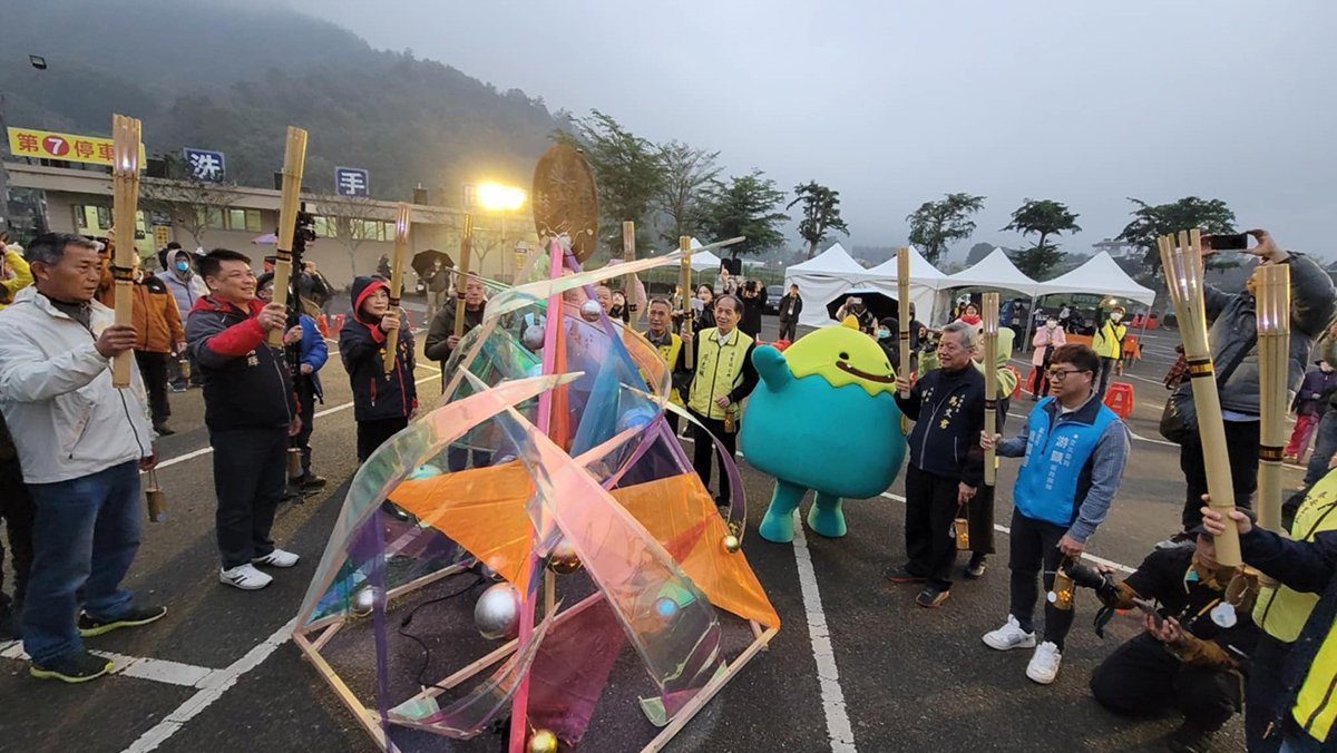 2025埔里森林逐燈祭 與你共賞燈影之美 2025埔里森林逐燈祭 與你共賞燈影之美