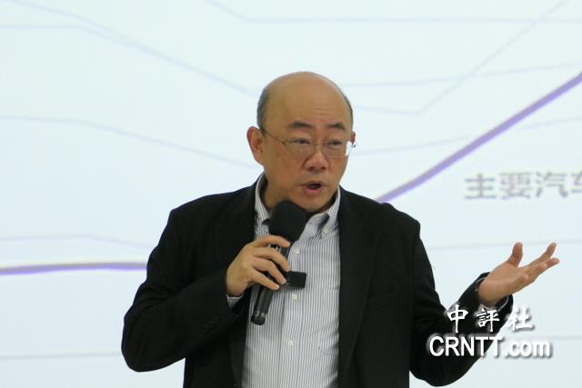 郭正亮談退出民進黨的原因:意識形態太過頭 郭正亮談退出民進黨的原因:意識形態太過頭