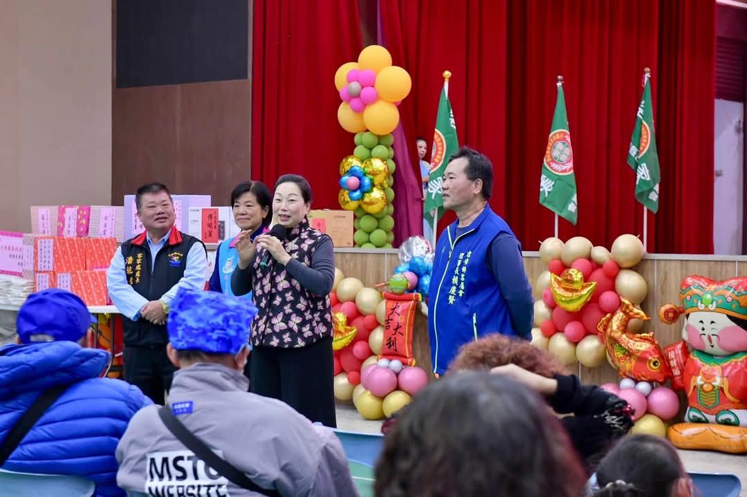 吉安鄉客屬會舉辦「114金蛇納福慶吉安-藝文活動」 縣長徐榛蔚獻祝福並持續推廣客語文化發展