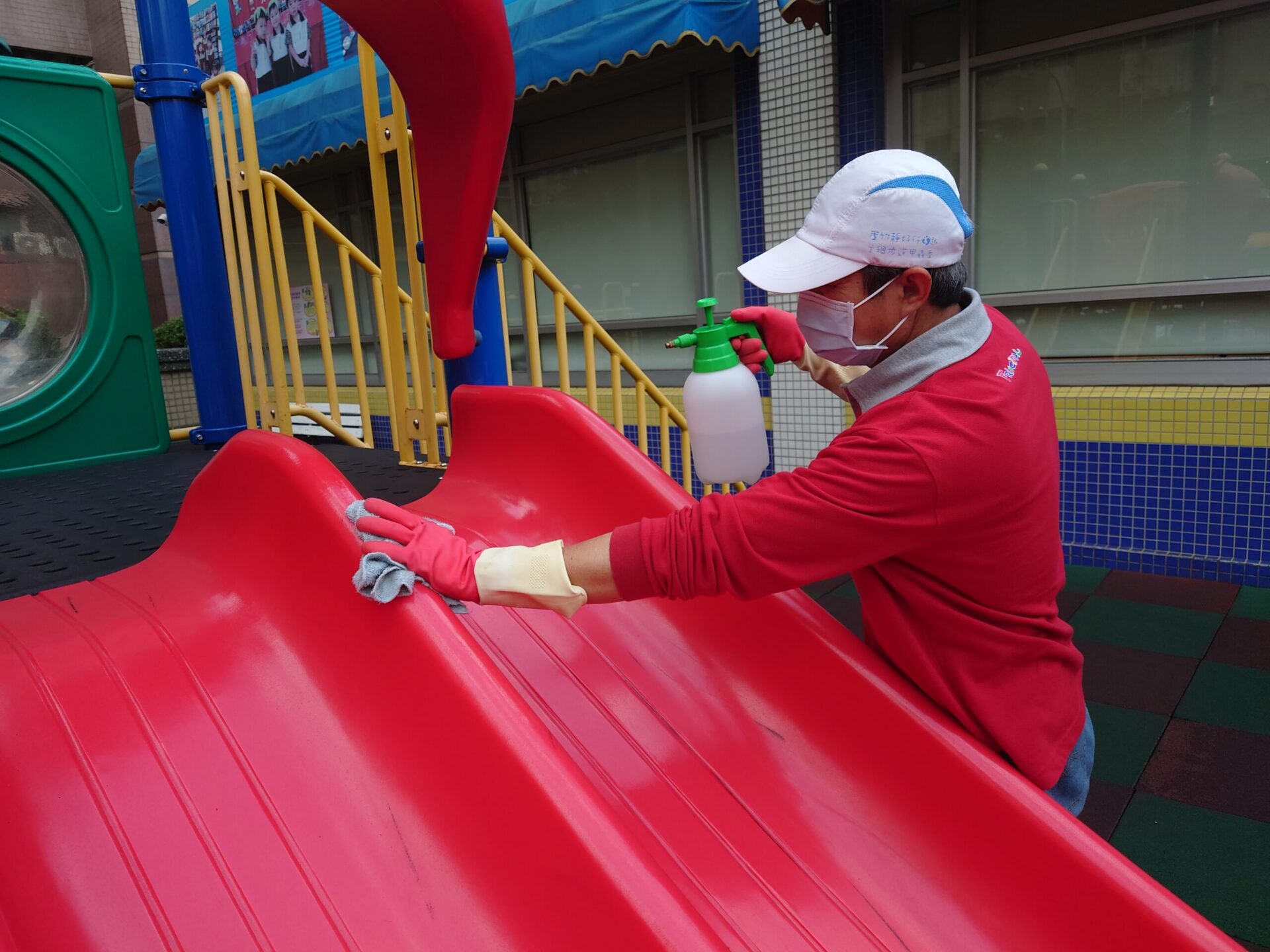 開學倒數!桃市校園加強防疫工作 守護學童健康 開學倒數!桃市校園加強防疫工作 守護學童健康