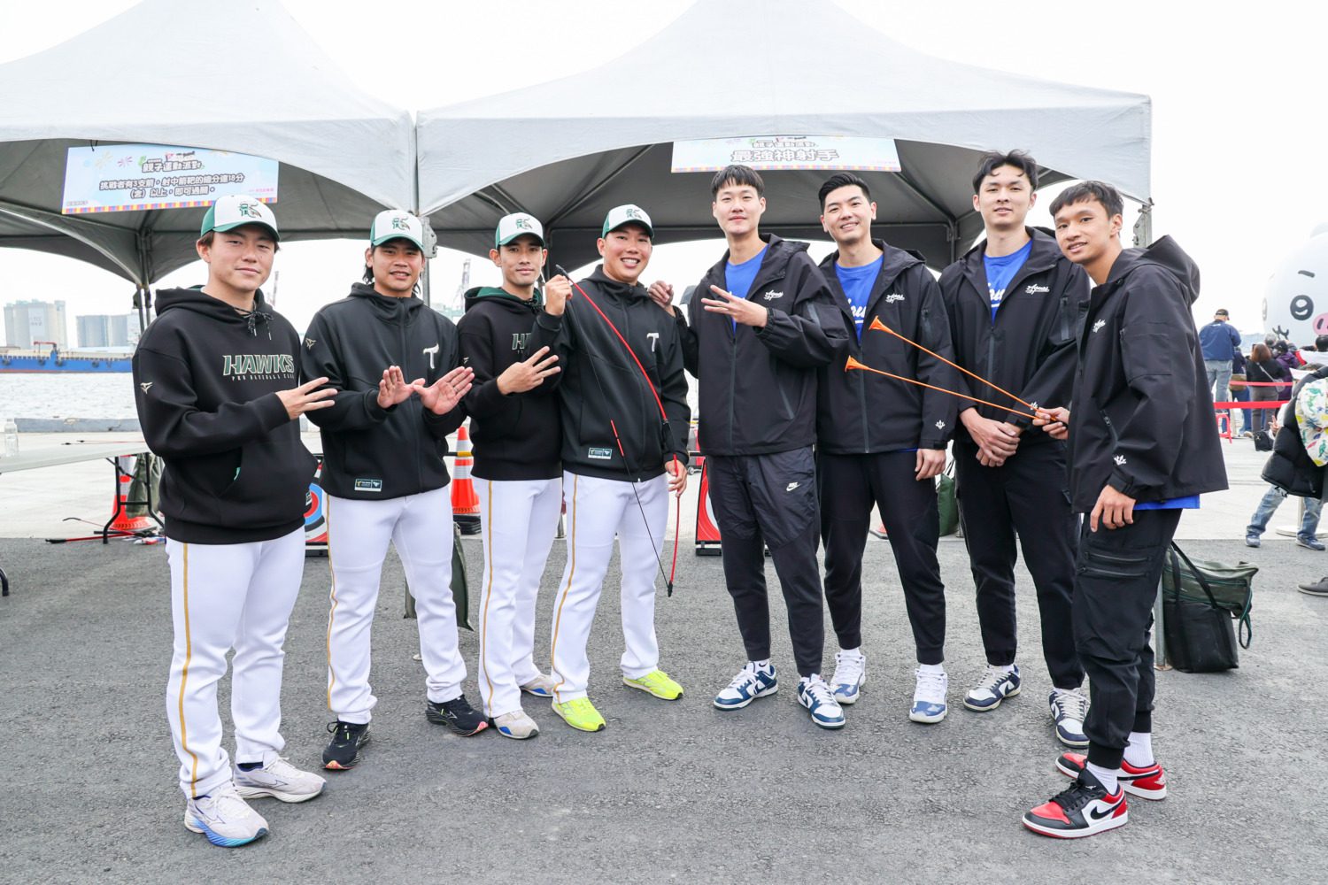 高市冬日遊樂園親子運動派對PK  超強陣容迎接吉伊卡哇遊港