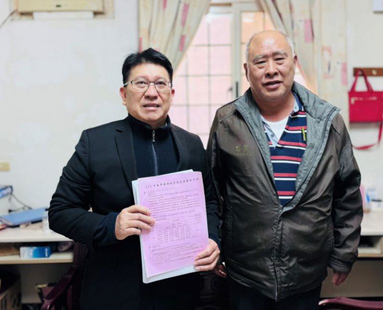 林思銘協助新竹縣民向中央爭取改善噪音補償回饋機制 林思銘協助新竹縣民向中央爭取改善噪音補償回饋機制