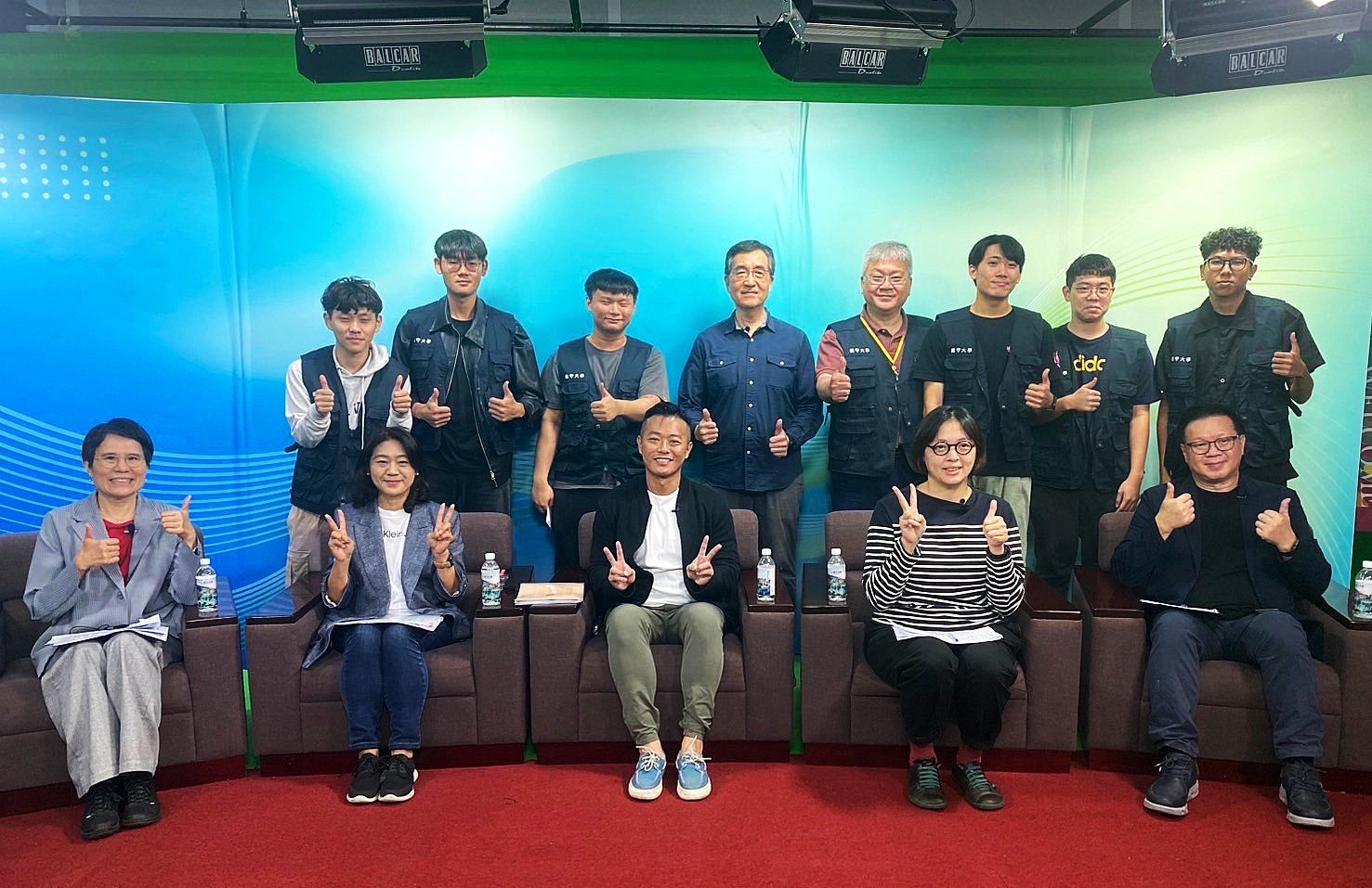 義守大學舉辦媒體座談會 研討AI深偽技術與產業趨勢 義守大學舉辦媒體座談會 研討AI深偽技術與產業趨勢