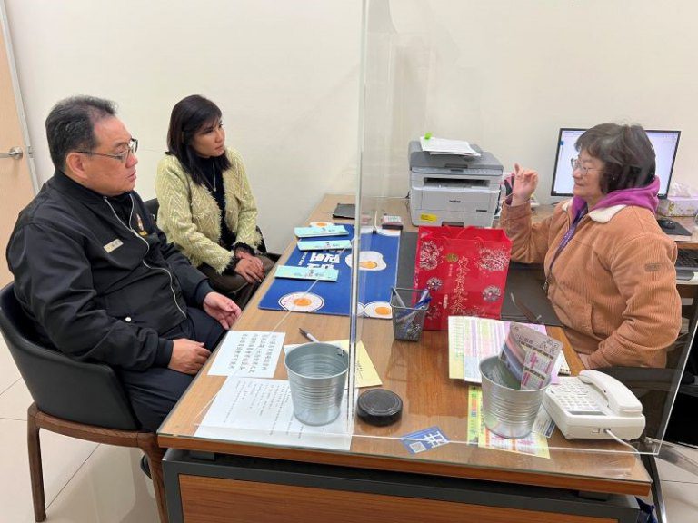遏阻詐騙 保障榮民眷財產安全 新竹榮服處鞠宗顯處長拜會新竹地院公證處 遏阻詐騙 保障榮民眷財產安全 新竹榮服處鞠宗顯處長拜會新竹地院公證處