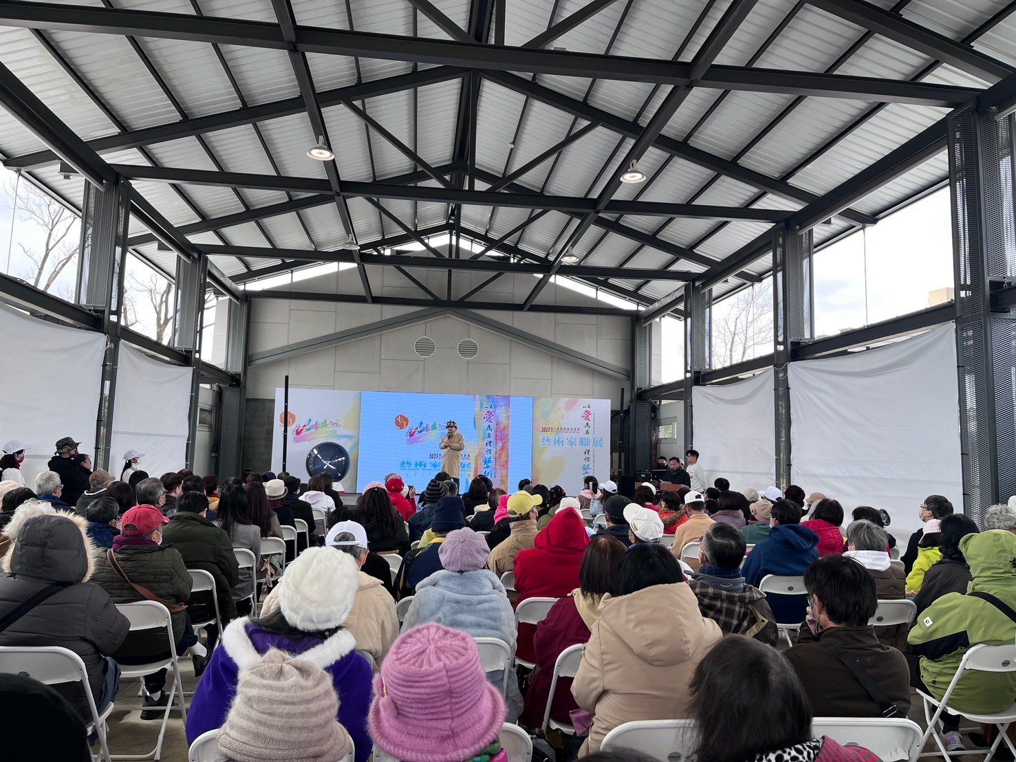 國際藝術家節中原文創園區開跑 用作品傳遞正能量 國際藝術家節中原文創園區開跑 用作品傳遞正能量