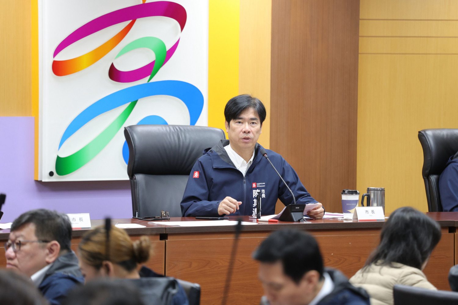 澄清棒球場為新球季加速整備  陳其邁：學生銅板價看球 歡迎支持在地球隊