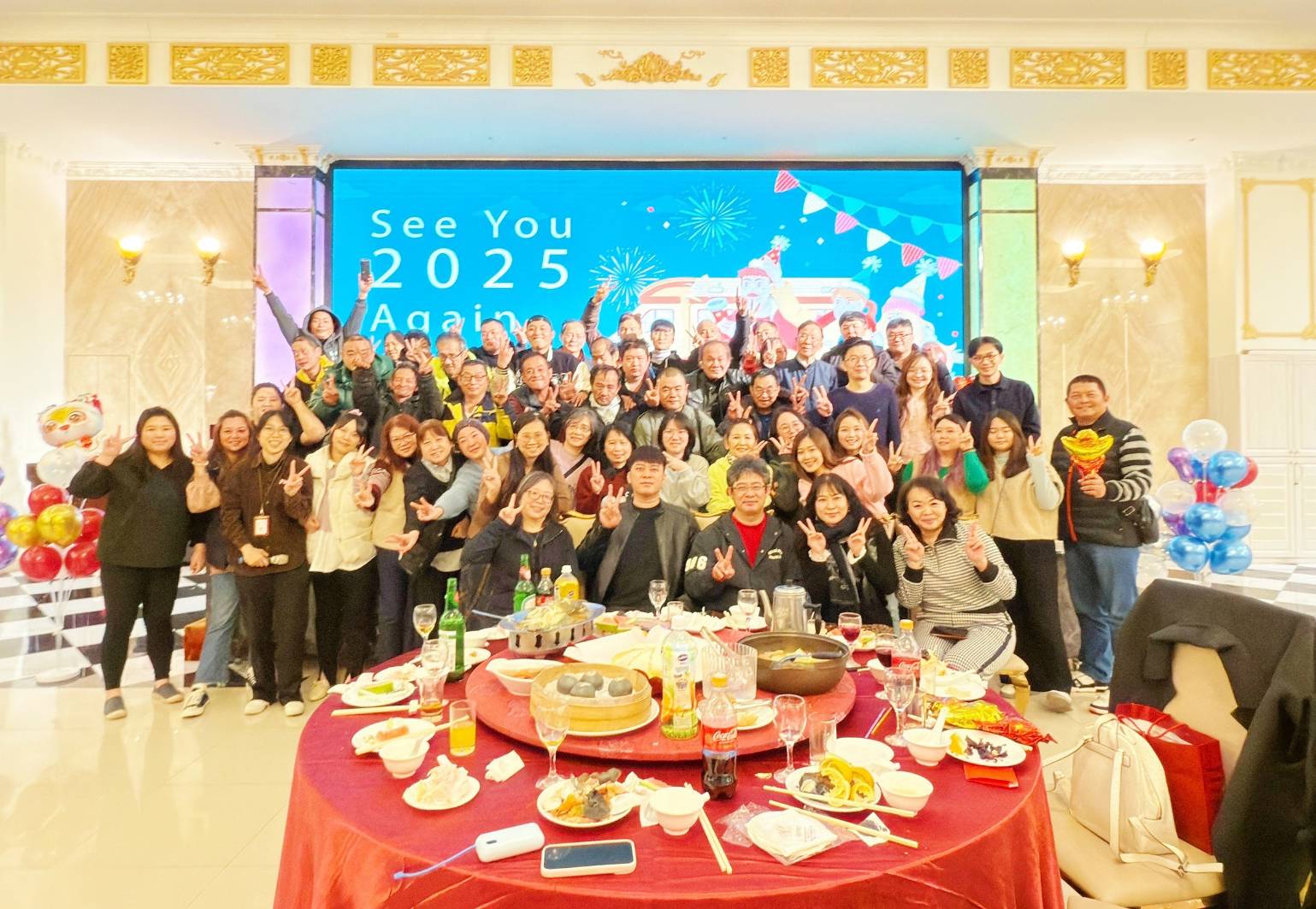 萬勝工程科技股份有限公司春酒慶典 回顧成就 展望未來發展 萬勝工程科技股份有限公司春酒慶典 回顧成就 展望未來發展