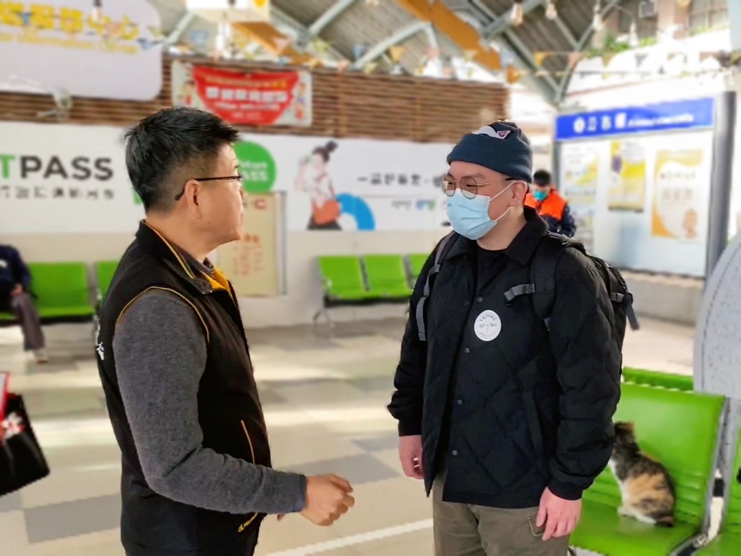 臺東縣補充兵役男入營 軍人服務站叮嚀祝福 臺東縣補充兵役男入營 軍人服務站叮嚀祝福