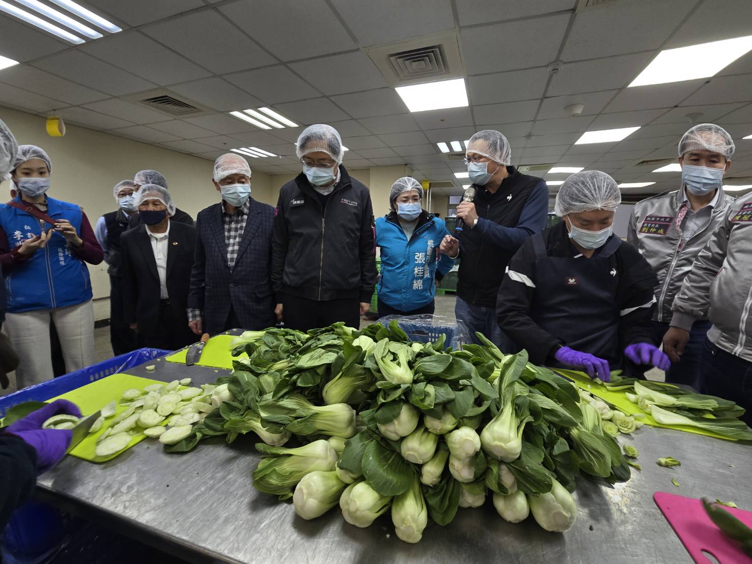 桃市農會產出優質有機蔬菜 守護營養午餐食安 桃市農會產出優質有機蔬菜 守護營養午餐食安