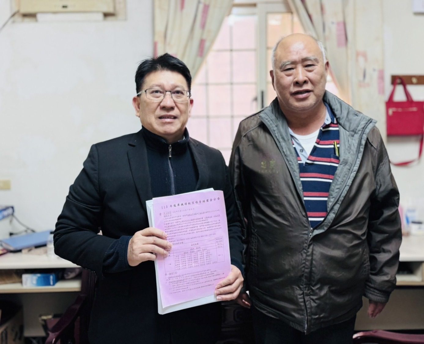 爭取改善噪音補償回饋機制 林思銘允諾向軍方反映 爭取改善噪音補償回饋機制 林思銘允諾向軍方反映