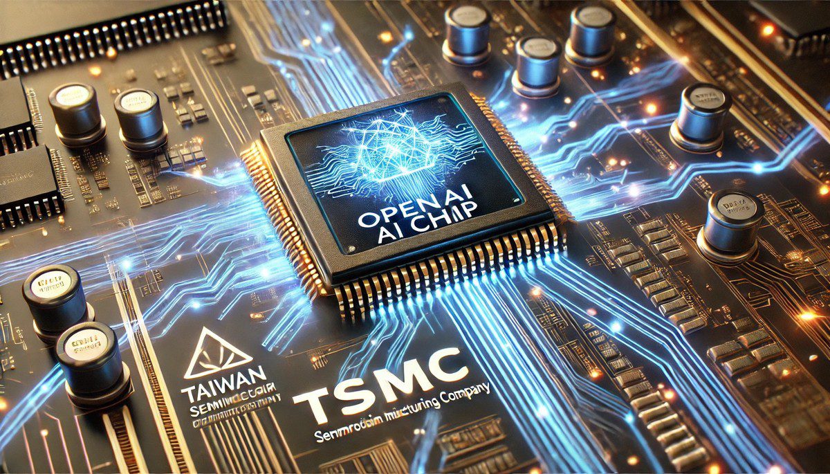 OpenAI加速自研AI晶片 預計2026年交付台積電量產 OpenAI加速自研AI晶片 預計2026年交付台積電量產