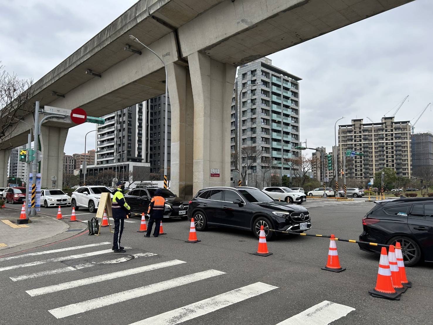 桃警全力守護台灣燈會交通秩序 維持周邊道路順暢 桃警全力守護台灣燈會交通秩序 維持周邊道路順暢